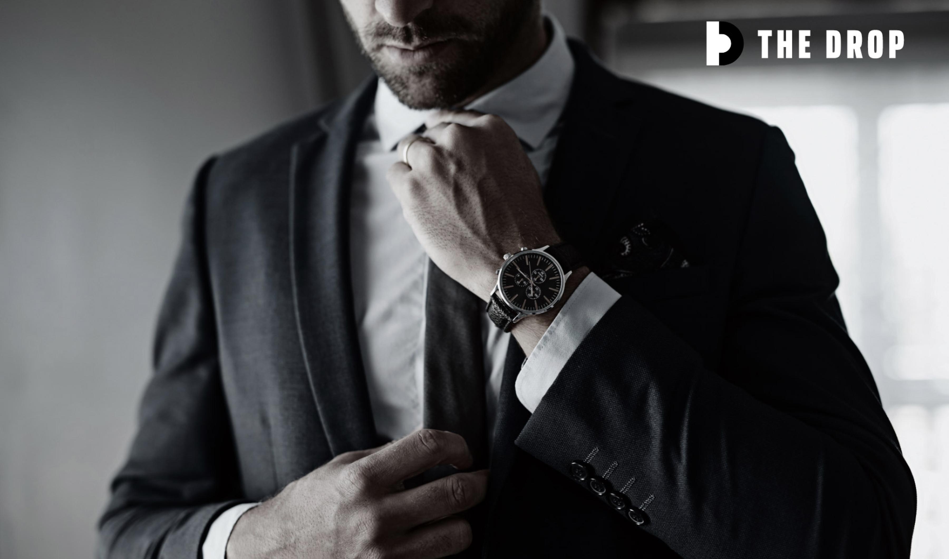 The Drop custom suit makers